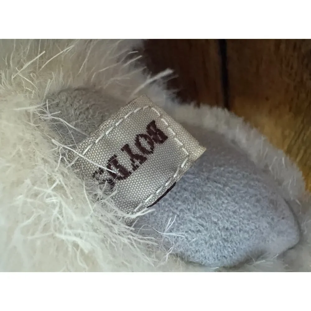 NWT Boyds Head Bean Collection Glacier Polar Bear Plush Style #500065
